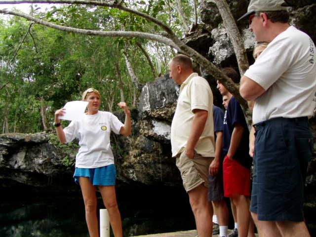 Cenote Briefing