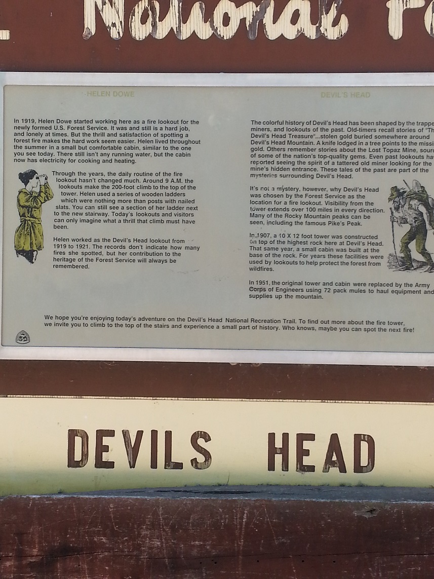 Devils Head Details