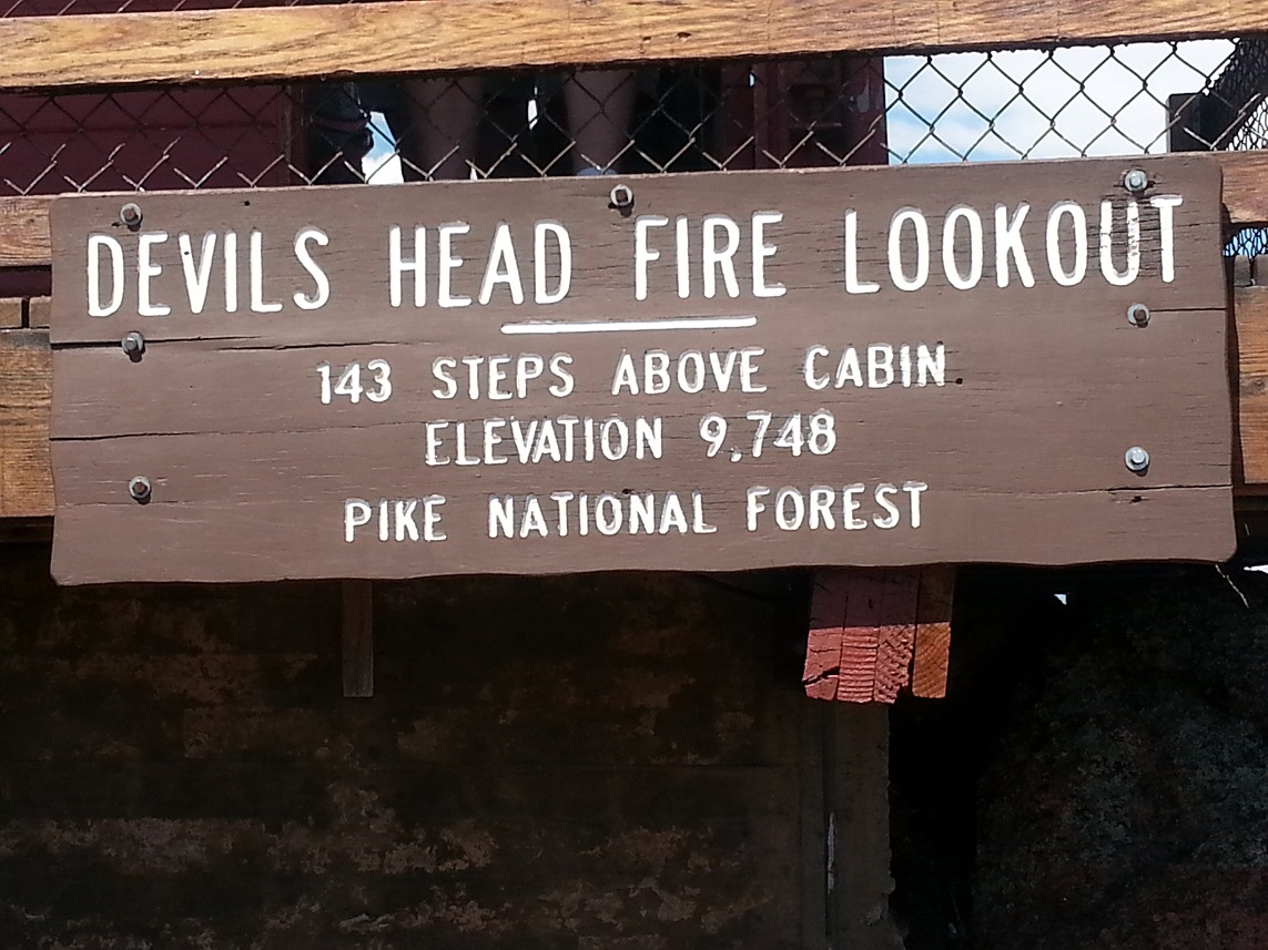 Devils Head Lookout details