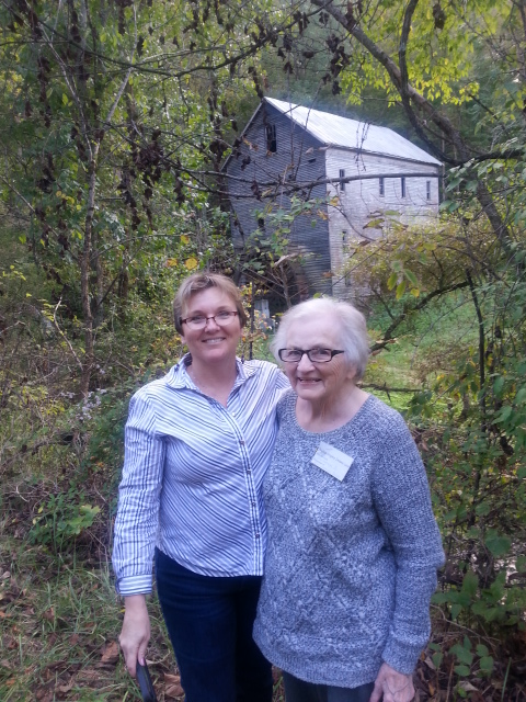 Lisa & Mom Flour Mill